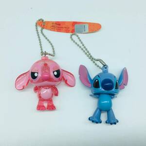 Disney リロ＆スティッチ Lilo＆Stitch ディズニー フィギュア キーホルダー STITCH ストラップ USED ディズニー 