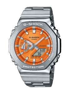 カシオCASIO G-SHOCK Gショック ジーショック Newデジタル アナログコンビ メタルブレス GM-2110D-4AJF