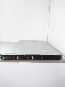 ジャンク品★HP ProLiant DL320 G6　Xeon E5530 2.4GHz/4GB/SAS3.5インチ146GBx2 300GBx1