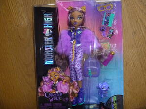 MONSTER HIGH CLAWDEEN WOLF 新品ケース入り　　150