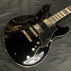 Rivolta Guitars REGATA VII/Toro Black-and-Gold (リヴォルタ セミアコ)【旧価格品】【新潟店】【在庫入れ替え特価！】