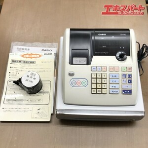 CASIO 電子レジスター カシオ 店舗用品 TE-M80 業務用 中古品 辻堂店