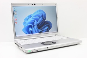 ノートパソコン Windows11 WPS office搭載 Panasonic レッツノート CF-SV8 第8世代 Core i5 SSD256GB メモリ8GB カメラ 12.1インチ