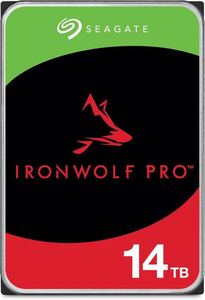 ◆新品未使用◆Seagate IronWolf Pro 3.5 14TB HDD シーゲイト ST14000NE0008 (Western Design sandisk ハードドライブ　ハードディスク