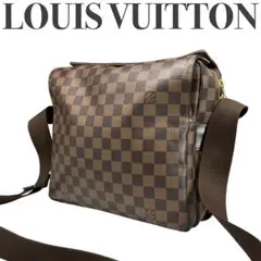 美品 LOUISVUITTON ルイヴィトン ダミエ ナヴィグリオ N45255