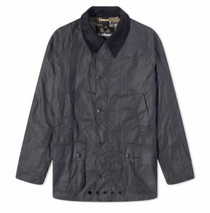 新品未使用 バブアー BARBOUR アシュビー ワックスド 海外Lサイズ ASHBY WAX JACKET オイルドコットン オイルド