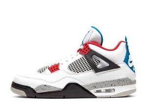 Nike Air Jordan 4 Retro SE "White/Military Blue/Fire Red" 27.5cm CI1184-146