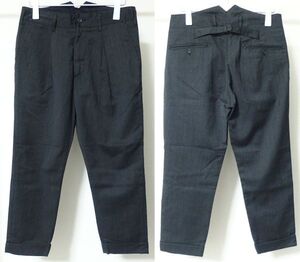 Engineered Garments エンジニアードガーメンツ Willy Post Pant ウィリーポスト パンツ 30 ウール