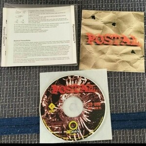 Postal 初代ポスタル PCゲームソフト CDROM DOOMの2D版と謳われた怪作 windows macintosh セット/まとめ対応