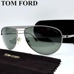 美品✨TOM FORD トムフォード サングラスTF207 グリーン系 メンズ