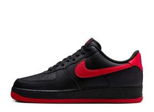 Nike Air Force 1 Low "Black/Black/University Red" 29.5cm FJ4146-002