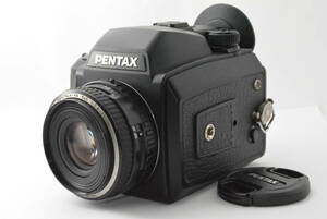 ★並品★ペンタックス PENTAX 645N II 75mm F2.8
