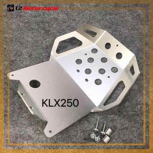 Klx250/D-TRACKER/klx300/sm エンジンアンダーカバープレート [2021-]