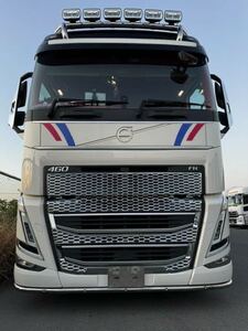 VOLVO FH5 クロームメッキグリル 新品未使用 交換タイプ 値引き詳細あり