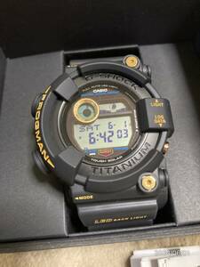 ★復刻モデル限定品！！　未使用品　30th GW-8230B-9AJR FROGMAN