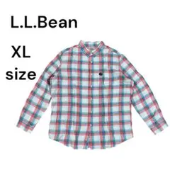 L.L.Bean エルエルビーン　シャツ　チェック　メンズ　XL 1088