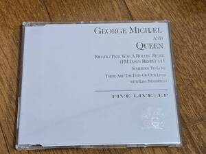 (CDシングル) George Michael And Queen●ジョージ・マイケル & クイーン / Five Live EP Remix　イギリス盤