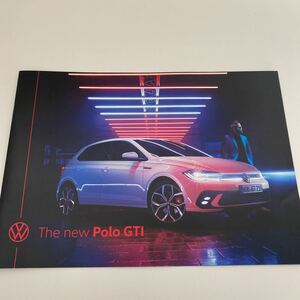 【カタログ】フォルクスワーゲン：Polo GTI