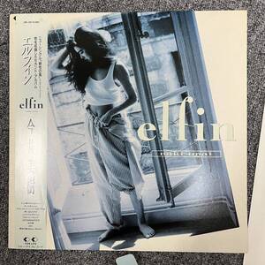 今井 美樹・Miki Imai・elfin・帯付・レコード・Vinyl・For Life Records・28K-136 NB1101-003