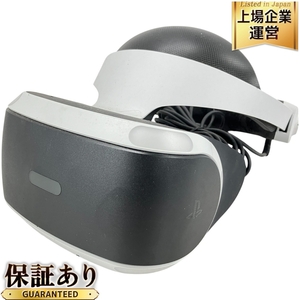 SONY ソニー CUH-ZVR2 Play Station VR ヘッドセット 家庭用 ゲーム機 ゴーグル 中古 W9606742