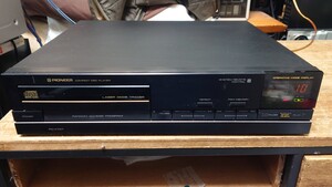 PIONEER CDプレーヤー　PD-X707　再生可　保証なし