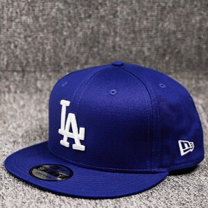 MLB LA ロサンゼルス ドジャース Los Angeles Dodgers 野球帽子 NEWERA ニューエラ キャップ523