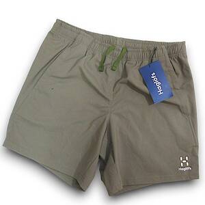 【送料無料】新品◆Haglofs◆撥水 ストレッチ Ken Shorts 2 ケン ショーツ L アースグリーン◆ホグロフス 021126◆ach J055a