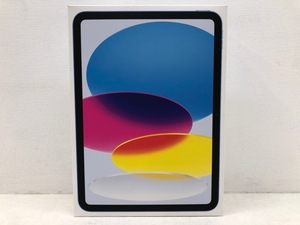 161☆B138/新品未開封 iPad 10.9インチ 第10世代 Wi-Fi 64GB MPQ13J/A Blue(ブルー) Apple アイパッド