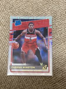 PANINI NBA donruss choice 2020-21 Cassius Winston RC