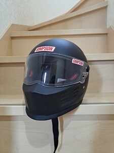 シンプソンヘルメットSIMPSON バンディットプロ 58cm