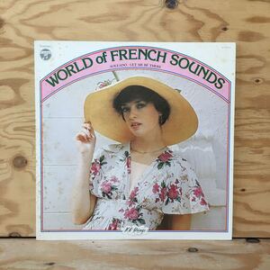 Y3FM1-210224レア［LP レコード WORLD of FRENCH SOUNDS 101 STRINGS SOLEADO LET ME BE THERE フレンチサウンドの世界 101ストリングス］