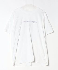 「Ressaca」 半袖Tシャツ M ホワイト×ブルー メンズ