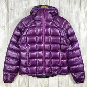 WOMENs 10 ラブ インフィニティ ジャケット Infinity Jacket 850FP ダウン Pertex Quantum フーディ R