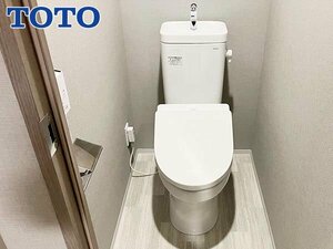 【展示未使用品】2022年製 TOTO ウォシュレット付便器 JS TCF2232/SH367BA/NW1/リモコン・手洗い付/P6320