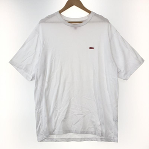 【中古】Supreme 20SS Small Box Tee Tシャツ L ホワイト シュプリーム[240010438693]