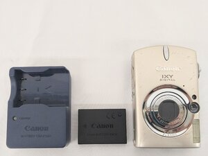 K348 Canon IXY DIGITAL 700 PC1169 コンパクト デジタル カメラ バッテリー 充電器 付き 通電確認済み デジカメ キャノン