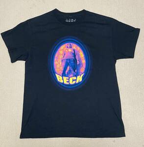 BECK ベック 来日公演Tシャツ サイズL オフィシャル LOSER バンドT 中古 美品 