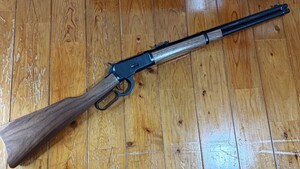 ジャンク マルシン ウィンチェスター M1892 ガス 6mm BK