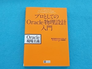 プロとしてのOracle物理設計入門 メトロシステムズITソリューション事業部