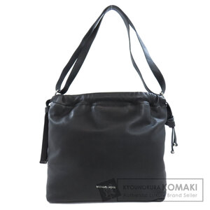 MICHAEL MICHAEL KORS マイケルマイケルコース ロゴ ショルダーバッグ レザー レディース 中古