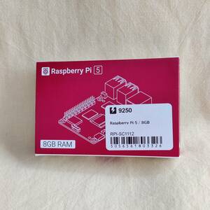 【PJFE6A】ラズベリーパイ Raspberry Pi 5 8GB 本体 新品 未使用 未開封
