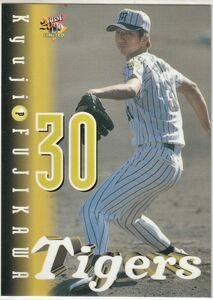 ●2000BBM/阪神 【藤川 球児】 BASEBALL CARD No.T-16