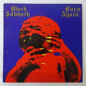 10046668;【国内盤】Black Sabbath ブラック・サバス / Born Again 悪魔の落とし子