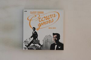 4CD Haruomi Hosono Crown Years 1974-1977 CRCP2038688 CROWN Japan OBI 紙ジャケ /00240