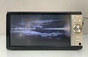 動作品 トヨタ 純正 OP カロッツェリア　HDDナビ　NHDP-W57S　AVIC-ZH8027ZT CD/DVD TV