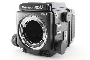 Mamiya マミヤ RZ67 Pro II ボディ フィルムホルダー 120 ボディキャップ付!! 送料無料♪ #823984