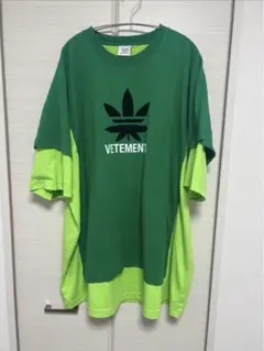 VETEMENTS  20ss  希少  マリファナ  プリント  Tシャツ