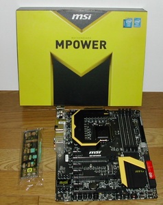 MSI　Z87 MPOWER　LGA1150