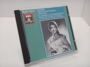 【573】☆CD☆MOZART:OPERA ARIAS:ELISABETH SCHWARZKOPF ☆