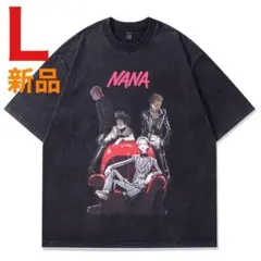 NANA　ナナ　ブラックストーンズ　ブラスト　バンド　アニメ　Tシャツ　Lサイズ